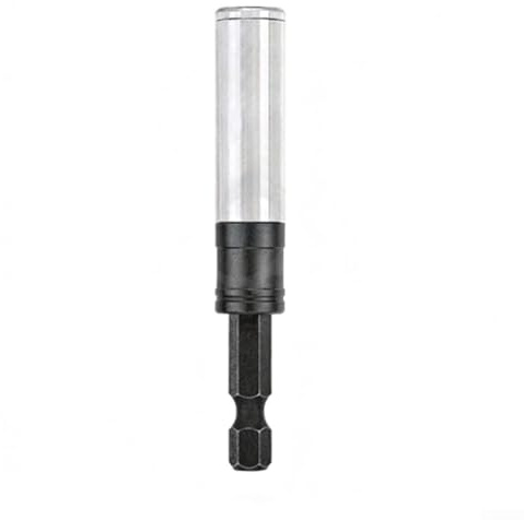 Estensione per punte da trapano con meccanismo di bloccaggio magnetico, barra di estensione con gambo esagonale da 1/4, adattatore profilo sottile da 150 mm o 90 mm per guida e (DWA3HLDFT)