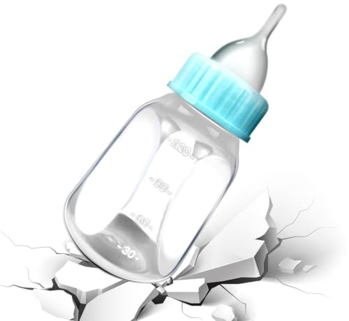Botella de leche para gatitos | Botella de lactancia para mascotas de 120