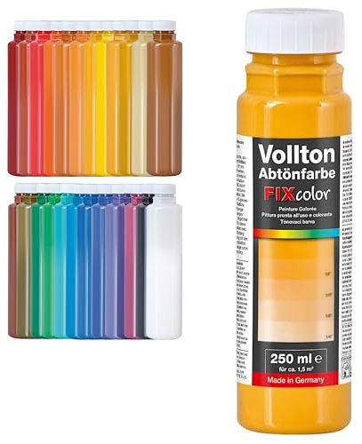 Decolor Peinture de teinte ocre doré 250ml
