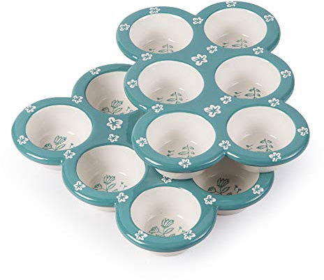 Wisenvoy Muffin Pan Cupcake Pan Ceramic Muffin Tin Cupcake Tin Popover Pan Muffin Pans Nonstick 6 Cupcake Tray