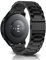 MiRowy 22mm Metall Armband für Amazfit Balance 2/Balance/Amazfit Bip 6/Bip 5/5 Unity/Cheetah/Cheetah Pro/GTR 4/GTR 3 Uhrenarmbänder, Edelstahl Ersatzband - Schwarz