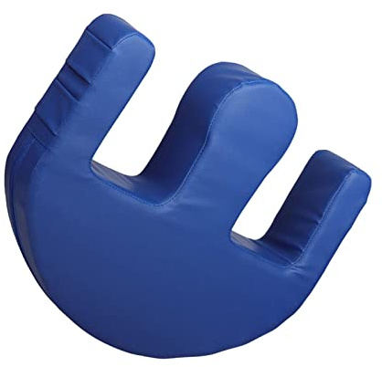 Assistente per ribaltamento letto impermeabile, comfort lavabile con cinturo ausiliaria Cuscino per antidecubito per dispositivo infermieristico, blu