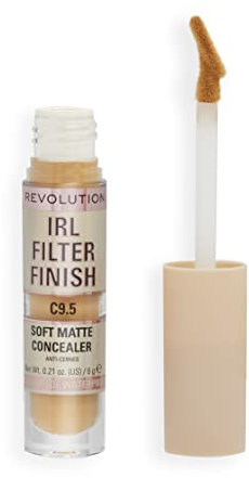 Makeup Revolution, correttore IRL Filter Finish, copertura media o totale, C13.2, 6g