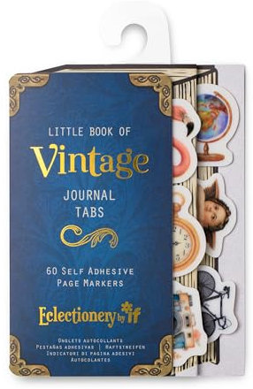 IF Eclectionery Journal Onglets Vintage