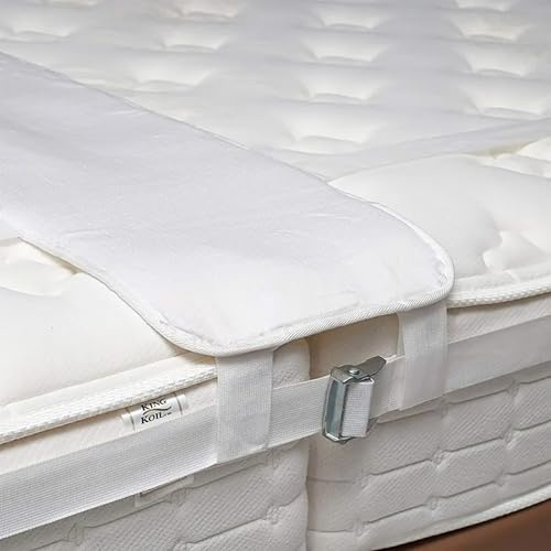 NEWFUN Cuña unir Colchones, Relleno de Huecos para Colchones con 10 M Correas Antideslizantes para Colchones de 190-200 CM