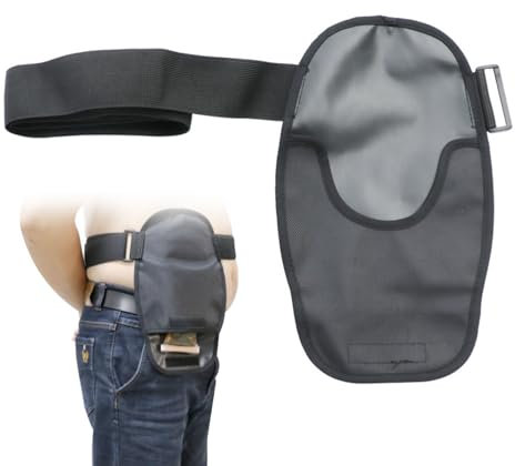 Sacche di sacchetto di ostomia 31x18, 5 cm Bag di ostomia colostomia impermeabile con sacchetto a cinghia elastico regolabile per colostomia ileostomy urostomiostomia