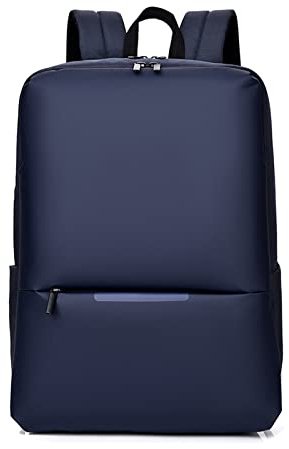 FANDARE Borsa da Viaggio e Business Impermeabile in Poliestere Zaino Ufficio Lavoro Capiente e Leggero per Uomo e Donna Design Moderno Elegante per Trekking e Weekend Blu scuro