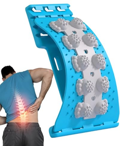 Tabla de Soporte Lumbar Tabla Masajeadora De Tracción Con Nodos