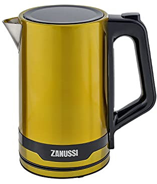 Zanussi ZEK-1240-YL Digital Cordless Kettle - Yellow