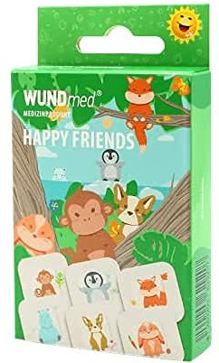 Wundmed Cerotto per bambini Happy Friends