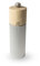 PEUGEOT - Line 18 cm Salt Mill - Classic Setting - Aluminium and Wood PEFC Certified - Made in France - Natural Colour