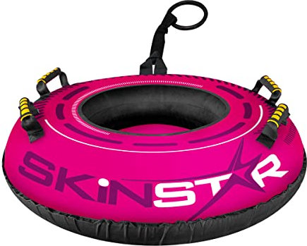 SkinStar Cross Snowtube Ø100cm Rodel Schneereifen Rutschreifen Schlitten Bob