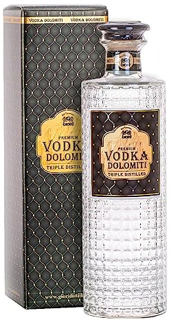 Dolomiti Premium Vodka Giori 0,7 ℓ, Astucciato