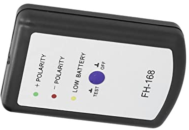 Fasdetektor, Tester Audio Högtalare Horn Positiv Negativ Polaritet PH Fasmätare för Auto