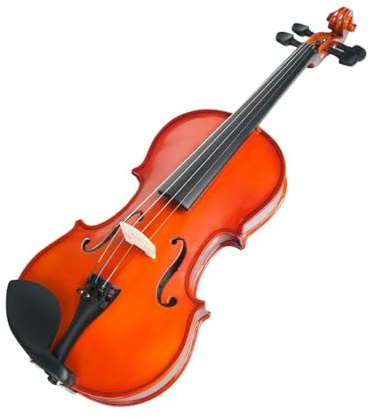 Professionisti Violino 3/4 Violino Finitura Lucida Violino Studente Violino W/Custodia Arco Per Biginner Violino Studente Violino Colore Naturale