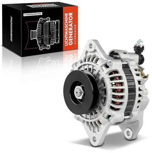 Frankberg Generatore Alternatore Compatibile con X-Trail T31 2.0 dCi 4x4 Almera II Compatto N16 2.2 Di X-Trail T30 2.2 Di 4x4 X-Trail T30 2.2 dCi 4x4 X-Trail T30 2.2 dCi Replace# 21500,A003TB0771