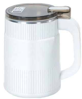 Yuehuamech Macinaspezie elettrico da 550 ml, con 8 lame in acciaio inox, piccolo macinacaffè per fagioli, noci, erbe, pepe, cereali, sale