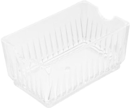 iplusmile Schreibtisch-aufbewahrungsbox Aus Acryl Für Organisation Von Visitenkarten Mobiltelefonen Und Teebeuteln Platzsparend Und Elegant Für Zuhause Und Büro