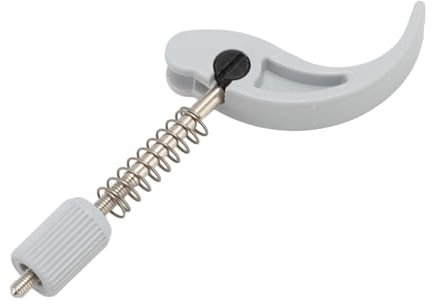 Embroidery Hoop Tightening Lock Tightener Iron Plastic Embroidery Hoop Waist Beads Tie On, Embroidery Frame Lock Button Tensioning Tool, Tensioner Plastic, Iron Needlework Hoops