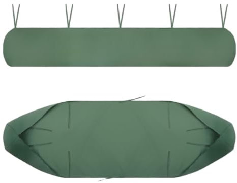 PJKHJUY 5M Housse de Protection pour auvent d'extérieur, Housse pour auvent de terrasse imperméable, Housse étanche à la poussière, Housse de Store