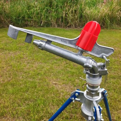 JoyousMall Arroseur d'eau d'extérieur pour jardin de ferme, rotation à 360 degrés, arroseur d'irrigation réglable, filetage femelle, grande gamme d'arroseurs