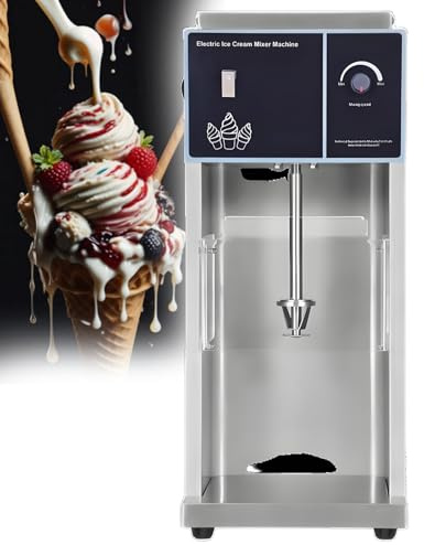 Gavscient MáQuina Comercial para Hacer Helados Suaves, De Mostrador, Ideal para Bares, CafeteríAs Y Bares.