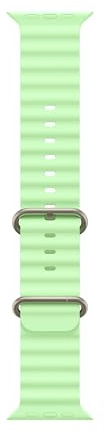 Apple Watch Band - Ocean Band - 49 mm - Vert fluo - One Size