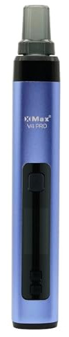 XMAX V4 Pro, 3-in-1 Dry Herb, Wax, Concentrate Vaporizer, Convection Technology, Removable Battery, **Upgrades from V3 inc Adjustable Airflow, Faster Heating, On Demand Mode** (No Nicotine) (Purple)