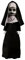 Living Dead Dolls 99410 The Nun Die Nonne Actionfigur, Schwarz, Yes
