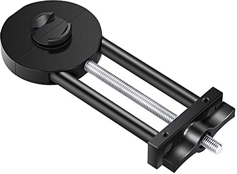 Neewer Outil d'étau pour Objectif et Filtre, Bague de réglage de 27 mm à 130 mm, Construction en Acier