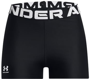 Under Armour UA HG Authentics Shorty Shorts con Bolsillo para Pelota Mujeres