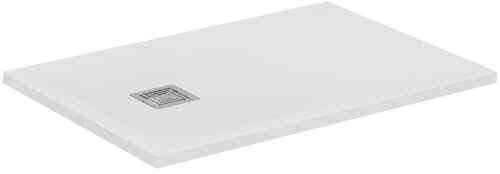 Ideal Standard T5606FR Plato de Ducha, Color Blanco, 100x70cm