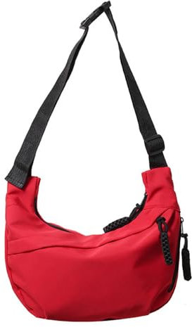 YingStar Bolso Bandolera Mujer Hombre Bolso Cruzado Nylon Bolso Riñonera Universidad Bolso De Hombro Bolsa Viaje Bolsitos Moviles Bolso Bandolera Grande Impermeable Crossbody Sling Bag Messenger Bag
