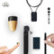 Pinganillos Ocultos Kit Completo Mini Camara Espia Boton con Auricular Espia Invisible Inalambrico - Copiar Examen - WiFi HD 1080p Real. Ideal para Leer Folios A4. (Pinganillo Mini)