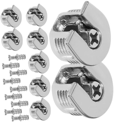 BUGUUYO 10stücke Möbelverbinder Für Schränke Und Regale Robuste Und Langlebige Verbindungselemente Für Stabile Regalunterstützung Und Einfache Montage