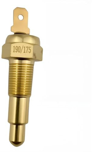 Interruttore termostato ventilatore, 190'F On - 175'F Off, motore automobilistico radiatore elettrico ventola di raffreddamento interruttori di temperatura sensore 1/8 NPT