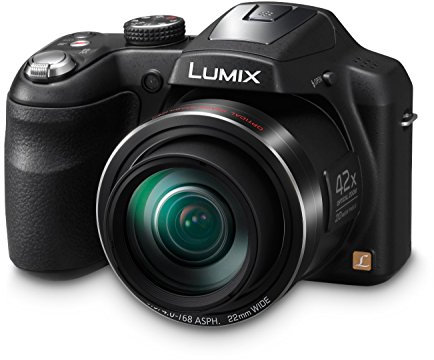 Panasonic Lumix DMC-LZ40 Bridge Camera - Black (20.0MP, 42x Optical Zoom, 22mm Lens) 3 inch LCD (Renewed)