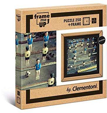 Clementoni - 38504 - Puzzle Frame Me Up - Foosball - 250 Pezzi