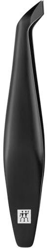 ZWILLING Tagliacuticole (rimozione precisa dei residui di cuticole, bordi taglienti e angolati, ipoallergenico), finitura opaca, premium, nero