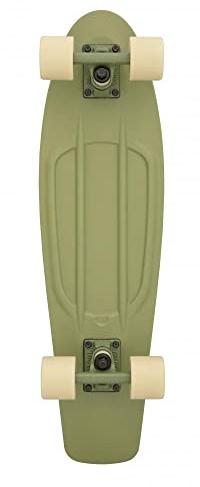 D Street Cruiser Skateboard 27 (Army Green)