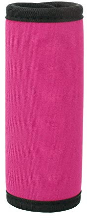 TOPINCN Avvolgere la Maniglia del Bagaglio, Copertura Universale della Maniglia della Valigia Facile da trasportare in Morbido Neoprene per Custodia da Viaggio(Rosa)