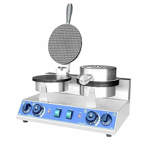 Respetuoso con el medio ambiente y sin humos Máquina eléctrica comercial for hacer conos de helado, máquina antiadherente for conos de gofres, gofres for aperitivos, conos de hierro, horno for pastele
