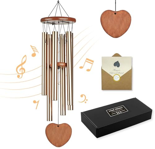 YITGOG Wind Chimes, 30Inch Large Aluminum Tubes Wind Chimes