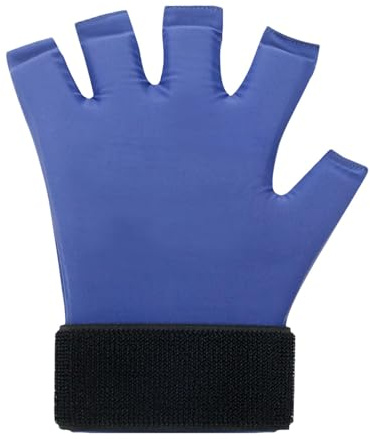 Gants de poche de glace pour mains | Gants de sport – Protège-poignets, compresse chaude et froide, sangle de poignet réglable pour homme et femme