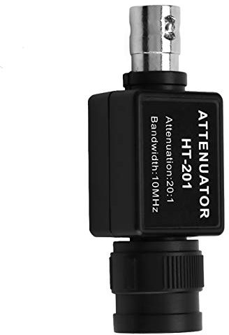 HT201 oscilloskopdämpare dämpning 20:1 10 MHz passiv bandbredd dämpare TV-dämpare