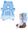Baby Kopfschutz Rucksack, Atmungsaktive Baby Schutzkissen, Verstellbarer Baby Kopfschutz, Kleinkind Baby Kopfschutz Kissen, Baby Sicherheit Kopfschutz Rucksack für Kinder Walker Kopfstütze