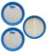 Set di 3 filtri di ricambio ad alta efficienza per aspirapolvere AEG serie 7000, per AEG ASKW5 Performance Filter Kit, filtro di ricambio per aspirapolvere lavabile