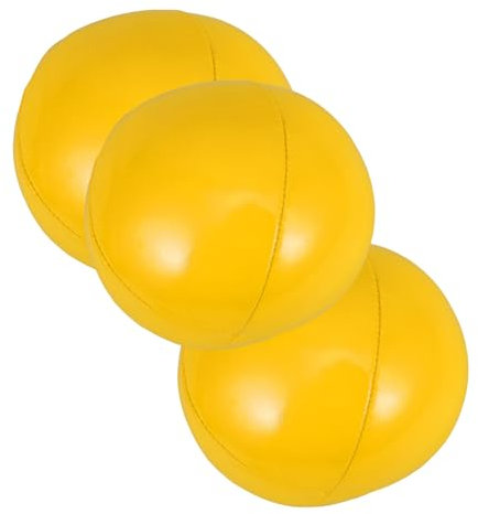 TOYANDONA 3stücke Pu-jonglierbälle Für Anfänger Weiche Und Langlebige Wurfspielzeuge Für Interaktive Spiele Und Akrobatik-Performance Für Erwachsene Ostergeschenke