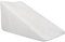 JTLB Cojín triangular de espuma para levantamiento de extremidades superiores, cómodo cojín de rehabilitación postoperatoria, con extraíble (blanco)