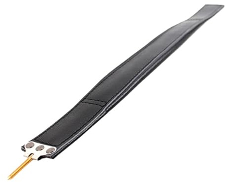 ibasenice Sangle D'accordéon Gaucher En Cuir De Vache Épais Et Large, Double Couche, Compatible 80-96 Basses, Courroie De Rechange Pour Accordéon Basse, Accessoire Solide Et Confortable Pour Musicien